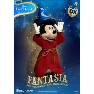 Disney Classic Dynamic 8ction Heroes Action Figure 1/9 Mickey Fantasia Deluxe Version 21 cm