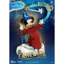 Disney Classic Figura Dynamic 8ction Heroes 1/9 Mickey Fantasia Deluxe Version 21 cm