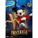 Disney Classic Figura Dynamic 8ction Heroes 1/9 Mickey Fantasia Deluxe Version 21 cm