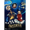 Disney Classic Figura Dynamic 8ction Heroes 1/9 Mickey Fantasia Deluxe Version 21 cm