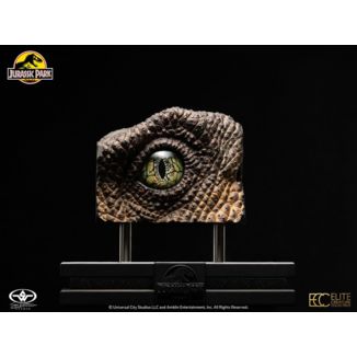 Jurassic Park 1/1 Replica Bust Velociraptor Eye 23 cm   