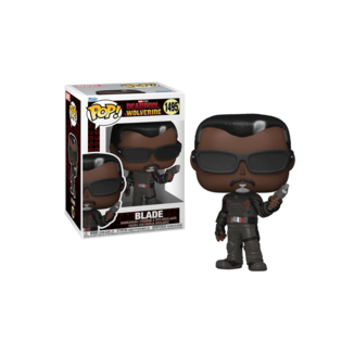 Funko Blade Deadpool y Lobezno Marvel Cómics POP! 1495