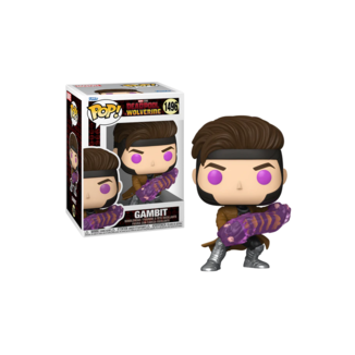 Gambit Deadpool & Lobezno Marvel Comics Funko POP! 1496