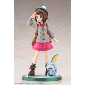 Figura Gloria y Sobble Pokémon Kotobukiya ARTFXJ