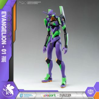 Neon Genesis Evangelion Maqueta AMK Series Eva-01 20 cm    