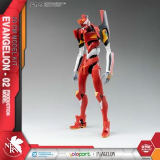 Neon Genesis Evangelion Maqueta AMK Series Eva-02 20 cm    