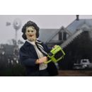 Texas Chainsaw Massacre Clothed Action Figure Leatherface (Pretty Woman Mask) 50th Anniversary 20 cm  