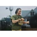 Texas Chainsaw Massacre Clothed Action Figure The Hitchhiker 50th Anniversary 20 cm       