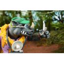 Teenage Mutant Ninja Turtles (Cartoon 1980) Action Figure 2 Pack Vacation Bebop and Rocksteady 18 cm  