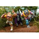 Teenage Mutant Ninja Turtles (Cartoon 1980) Action Figure 2 Pack Vacation Bebop and Rocksteady 18 cm  