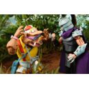 Teenage Mutant Ninja Turtles (Cartoon 1980) Action Figure 2 Pack Vacation Bebop and Rocksteady 18 cm  