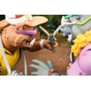 Teenage Mutant Ninja Turtles (Cartoon 1980) Action Figure 2 Pack Vacation Bebop and Rocksteady 18 cm  