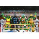 Teenage Mutant Ninja Turtles (Archie Comics) Action Figures 4-Pack Stump Wrestling Turtles 18 cm