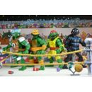 Teenage Mutant Ninja Turtles (Archie Comics) Action Figures 4-Pack Stump Wrestling Turtles 18 cm