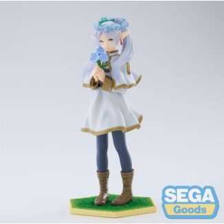 Flower Garden Frieren: Beyond Journey's End Figure Luminasta