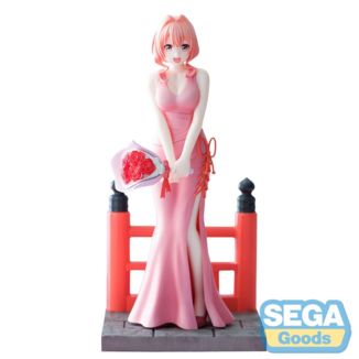 Yuna Amagami Figure Tying the Knot with an Amagami Sister Luminasta