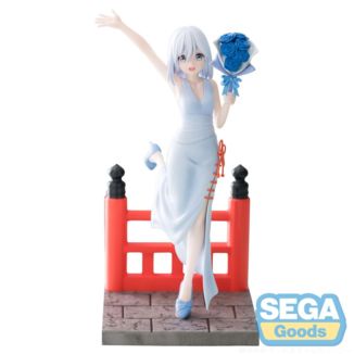 Asahi Amagami Figure Tying the Knot with an Amagami Sister Luminasta
