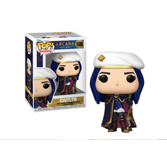 Funko Caitlyn Comandante League of Legends: Arcane POP! Television 1488