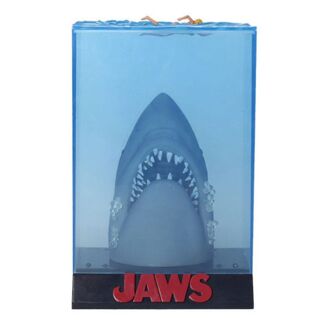 Figura 3D Póster Tiburón Jaws 50 Aniversario SD Toys