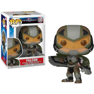 Joaquin Torres Falcon Capitán América: Brave New World Marvel Comics Funko POP! 1365