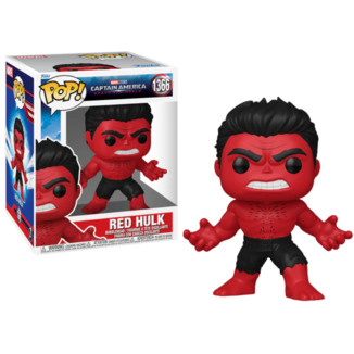 Thunderbolt Ross Red Hulk Captain America: Brave New World Marvel Comics Oversized Funko POP! 1366