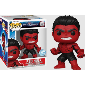 Thunderbolt Ross Red Hulk Captain America: Brave New World Marvel Comics Funko POP! 1338 Special Edition