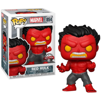 Thunderbolt Ross Red Hulk Marvel Comics Funko POP! 854 Special Edition