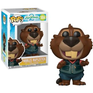 Funko Nibbles Mapplestick Zootrópolis 2 Disney POP! 1654