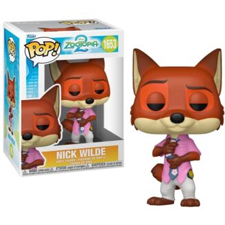 Funko Nick Wilde Zootrópolis 2 Disney POP! 1653