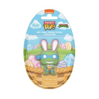 Leonardo Teenage Mutant Ninja Turtles TMNT Easter Pocket Funko POP!