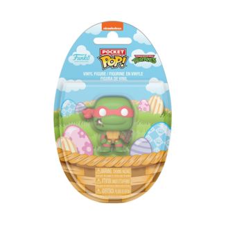 Raphael Teenage Mutant Ninja Turtles TMNT Easter Pocket Funko POP!