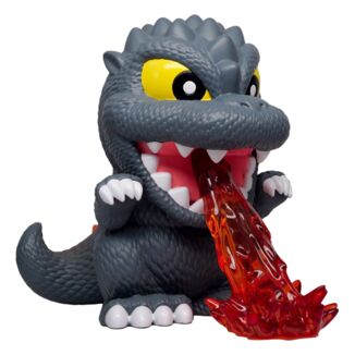 Atomic Breath Godzilla Money Box Figure Monogram Int.