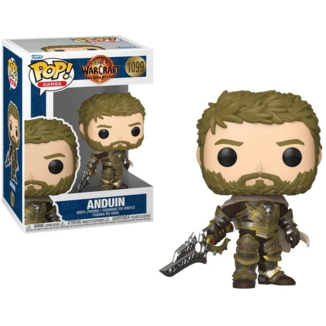 Funko Anduin World of Warcraft POP! Games 1099