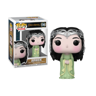 Funko Arwen Coronación El Señor de los Anillos POP! Movies 1745