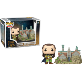 Funko Elrond en Rivendell El Señor de los Anillos POP! Town 1747