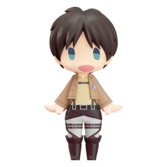 Eren Yeager Figure Attack on Titan HELLO! Good Smile