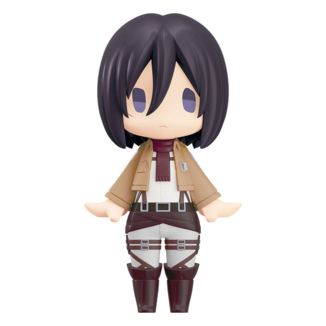 Mikasa Ackerman Figure Attack on Titan HELLO! Good Smile