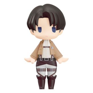 Levi Ackerman Figure Attack on Titan HELLO! Good Smile