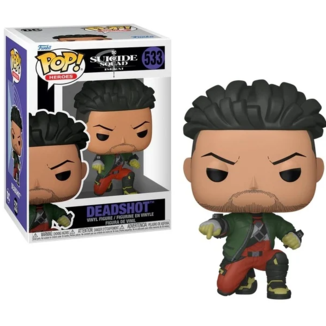 Deadshot Suicide Squad Isekai Funko POP! Heroes 533