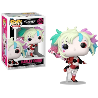 Harley Quinn Suicide Squad Isekai Funko POP! Heroes 536