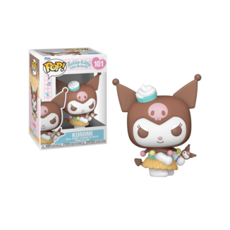 Kuromi & ice Cream Sanrio Funko POP! 101