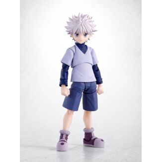SH Figuarts Killua Zaoldyeck Hunter x Hunter