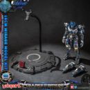 Transformers: Rise of the Beasts Maqueta AMK Pro Series Mirage (Oversea Version) 16 cm 