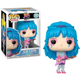 Aja Leith Jem and the Holograms Funko POP! Animation 1787