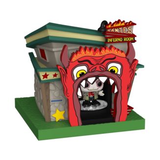 Beetlejuice and Dante´s Inferno Room Funko Bitty POP! Towns