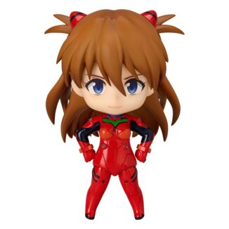 Nendoroid 2677 Asuka Shikinami Langley Plugsuit Neon Genesis Evangelion: 2.0 You Can (Not) Advance