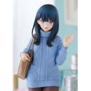 Gridman Universe Estatua PVC Pop Up Parade Rikka Takarada Date Style Ver. L Size 22 cm         