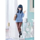 Gridman Universe Estatua PVC Pop Up Parade Rikka Takarada Date Style Ver. L Size 22 cm         