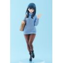 Gridman Universe Estatua PVC Pop Up Parade Rikka Takarada Date Style Ver. L Size 22 cm         