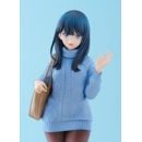 Gridman Universe Estatua PVC Pop Up Parade Rikka Takarada Date Style Ver. L Size 22 cm         